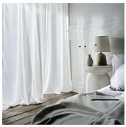 Κουρτίνα με σιρίτι 200x295cm GOFIS HOME  Renata  Offwhite AW24 506/05