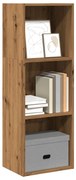 vidaXL Βιβλιοθήκη Αρτισιανή Δρυς 40x30x114 εκ. από Επεξεργασμένο Ξύλο