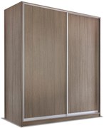 Ντουλάπα Συρόμενη CELINE 200 Μόκκα