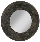 Liberta UP   DOWN ΚΑΘΡΕΠΤΗΣ ΤΟΙΧΟΥ ΜΑΥΡΟ ANTIQUE 77x6xH77cm 77x6xH77cm 11-0662