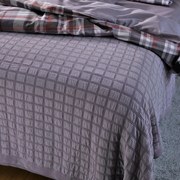Κουβερτόριο Υπέρδιπλο (230x260) Down Town 1186 Lilac 34-0239
