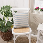 Μαξιλάρι Διακοσμητικό (Με Γέμιση) Prado 05 Blue Teoran 43X43 Cotton-Polyester