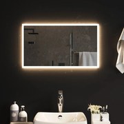 vidaXL Καθρέφτης Μπάνιου με LED 40x70 εκ.