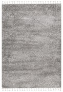 Χαλί (160x230) Polcarpet Silky Shaggy D.Grey