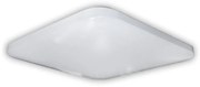 Adeleq Led Πλαφονιέρα Pc Τετράγωνη Φ28εκ. 15W 4000Κ Ip20 Λευκή 21-062151