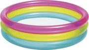 Intex Φουσκωτή Πισίνα Rainbow Baby Pool - (57104)