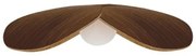 Καπέλο Φωτιστικού Οροφής 1xG4 Δρυς Φ28cm Forget Me Not Umage-2225-Καφέ 2225