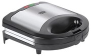 TEESA Τοστιέρα για 2 Τοστ 800W Inox