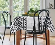 Beauty Home Τραπεζομάντηλο Thursday Art 8323  140x180 Εμπριμέ