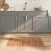 vidaXL Χαλί Ορθογώνιο Φυσικό 70 x 200 εκ. Μπαμπού
