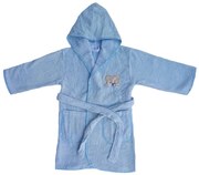 DIMcol ΜΠΟΥΡΝΟΥΖΙ ΒΡΕΦ Cotton 100% SIZE:02 SLEEPING BEARS CUB 13 ΣΙΕΛ 1210910201701328