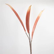 Κλαδί Με Φύλλα Foam 80εκ. Κόκκινο-Πορτοκαλί ESTHETI 758-12011