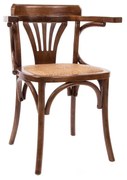 Καρέκλα DKD Home Decor Καφέ 59 x 46 x 78 cm