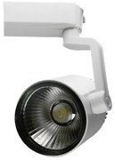 Διφασικό Bridgelux LED Φωτιστικό Σποτ Ράγας S-40044 Globostar S-40044