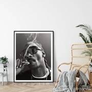 Πόστερ &amp; Κάδρο Snoop Dogg PRT028 21x30cm Εκτύπωση Πόστερ (χωρίς κάδρο)