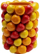 Vase Fruit Parade 33cm - Κίτρινο