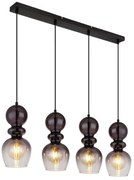Φωτιστικό Κρεμαστό Globo Lighting CLARITY 15174-4H