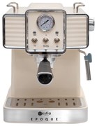 Estia 06-12342 Retro Epoque Μηχανή Espresso 1350W, Πίεσης 20bar, Μπεζ