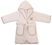 ΜΠΟΥΡΝΟΥΖΙ bebe ΑΡΚΟΥΔΟΣ 102 SIZE:02 ΛΕΥΚΟ/ΜΠΕΖ Cotton 100% - DIMcol