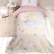 Κουβέρτα Βελουτέ Μονή (160x220) Nima Kids Forest Fairy