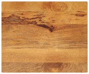 vidaXL Επιφάνεια Τραπεζιού Ορθογώνια 60x50x2,5 εκ. Μασίφ Ξύλο Μάνγκο