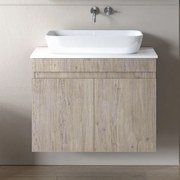 ΣΕΤ ΠΑΓΚΟΥ OMEGA TOP 75cm χρ.BEIGE OAK S3BOMT075BO S3BOMT075BO