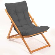 Σεζλόνγκ 644MYD1129 59x44x90cm Grey