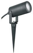 DARK GREY SPOT LUMINAIRE GU10 MAX. 3W LED IP65 &amp; GARDEN SPIKE ACA SL7030DG