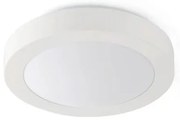 Φωτιστικό μπάνιου LED LOGOS αλουμινίου λευκό πολυκαρβονικό Faro Barcelona-62965-Λευκό 62965
