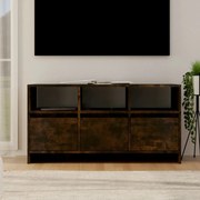 Έπιπλο Τηλεόρασης Καπνιστή Δρυς 102x37,5x52,5 εκ. Επεξεργ. Ξύλο 813023