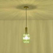Φωτιστικό Οροφής Μονόφωτο Eurolamp Topaz 144-24085