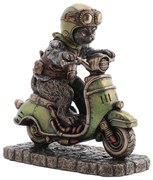 Αγαλματίδια και Signes Grimalt  Steampunk Scooter Cat