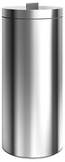 Καλάθι Απλύτων 30Lt 2560-001 25x60cm Inox Pam&amp;Co Stainless Steel