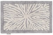 Ταπέτο Μπάνιου Βαμβακερό 55x85εκ. Opus Silver Guy Laroche