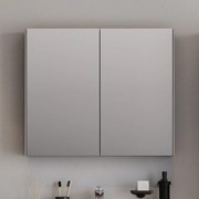 ΚΑΘΡΕΦΤΗΣ MALAGA 80cm. χρ.ΓΚΡΙ ΜΑΤ 3MMAL080GRM 3MMAL080GRM