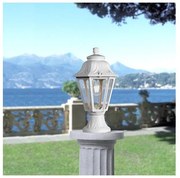 Επιδαπέδιο Φωτιστικό E27 IP55 Λευκό 145-26003 Eurolamp 145-26003 Λευκό