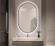 Καθρέφτης LED Τοίχου FR-01 50x100cm κωδ. 0762-FR-01