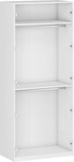 FLEX - K4 corps for the MODULAR WARDROBE SYSTEM - white