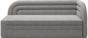 Καναπές - κρεβάτι Fanuci-Gkri-Δεξιά - 223.00Χ86.00Χ80.00cm