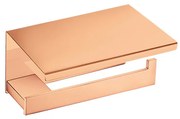 Χαρτοθήκη με Καπάκι Sanco Monogram Rose Gold 24K 120407-A06