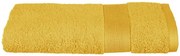 Πετσέτα προσώπου Praia Atmosphera από Βαμβάκι 450gsm, με διαστάσεις 50x90cm - Yellow
