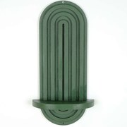 Ράφι Τοίχου 792EVL9069 20x9x40cm Green