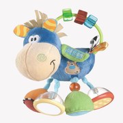 Παιχνίδι Δραστηριοτήτων Clip Clop Activity Rattle 0101145 11cm 3+ Μηνών Blue Playgro