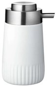 Δοχείο Κρεμοσάπουνου Plissé 977300 8x14,5cm White Sodahl Stainless Steel