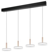 Φωτιστικό Κρεμαστό Trio Lighting CELESTE 354910465 Καφετί (Coffee) 3000K