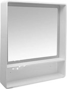 GL MAGIA - ΚΑΘΡΕΠΤΗΣ ΕΠΙΠΛΟΥ new PVC 60x12x70 LED - ΛΕΥΚΟΣ 55-6030