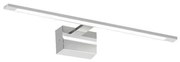 Απλίκα Φωτιστικό Μπάνιου LED 14W Νίκελ IP44 3CCT 68cm Arte Illumina Feos 144-80568 Eurolamp 144-80568 Νίκελ Ματ