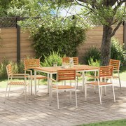 vidaXL Σετ Σερβιτσιού Κήπου 7 pcs