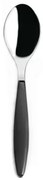 Κουτάλι Γλυκού Feeling 18/10 Ανοξείδωτο Anthracite Guzzini Steel,Abs