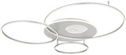 Φωτιστικό Οροφής Globo Lighting INVERTINA 48466-70ASH 2700 - 6500K